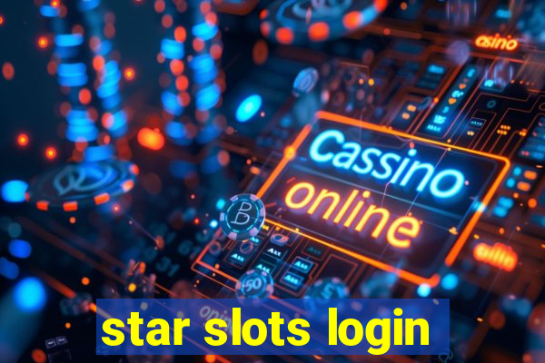 star slots login